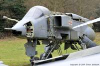 Jaguar GR.3A XX720 at Sproughton, 1st March 2013; Simon Wallwork