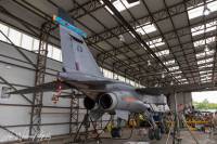Jaguar GR.3A XX723 at RAF Cosford, 9th June 2024; Jake Wallace