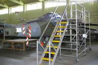 Jaguar GR.1 XX727 at Cosford, 8th May 2003; Damien Burke