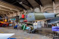 Jaguar GR.1 XX734 at Boscombe Down Aviation Collection, 18th March 2023; Jake Wallace