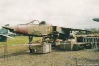 Jaguar GR.1 XX734 at Gatwick Aviation Museum, 1st April 2000; Damien Burke