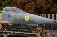 Jaguar GR.1 XX736 at South Yorkshire Air Museum, 22nd September 2023; Jake Wallace