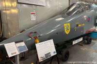 Jaguar GR.1 XX736 at South Yorkshire Air Museum, 11th June 2022; Richard E Flagg