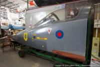 Jaguar GR.1 XX736 at Doncaster, 2nd March 2016; Damien Burke