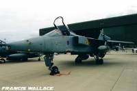 Jaguar GR.3A XX738 at RAF Waddington, 29th June 2003; Francis Wallace