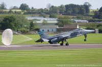 Jaguar GR.3A XX738 at RAF Cosford (final landing), 18th May 2007; Damien Burke
