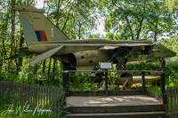Jaguar GR.1 XX739 at Delta Force Paintball - M42, 28th May 2022; Jake Wallace