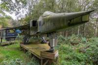 Jaguar GR.1 XX739 at Delta Force Paintball - M42, 30th September 2023; Jake Wallace