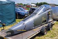Jaguar GR.1A XX745 at Abingdon, 20th May 2023; Damien Burke