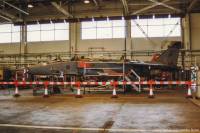 Jaguar GR.1A XX745 at RAF Coltishall, 2nd October 1998; Damien Burke