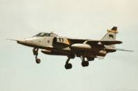 Jaguar GR.1A XX745 at RAF Fairford, 23rd July 1999; Damien Burke