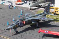 Jaguar GR.1 XX746 at Cosford, 10th June 2018; Damien Burke