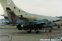 Jaguar GR.3A XX748 at Finningley, 18th September 1993; Francis Wallace