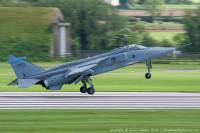 Jaguar GR.3A XX748 at RAF Cosford (final landing), 18th May 2007; Damien Burke