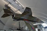 Jaguar GR.1 XX824 at RAF Museum London, 3rd October 2020; Alan Wilson