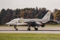 Jaguar T.2A XX829 at RAF Coltishall, 4th November 1999; Damien Burke