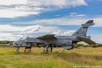 Jaguar GR.1 XX966 at Pembrey Ranges, 30th July 2016; Lloyd Green