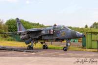 Jaguar GR.1 XX976 at RAF Cosford, 11th June 2023; Jake Wallace