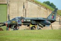 Jaguar GR.1 XX976 at Cosford, 10th June 2018; Damien Burke