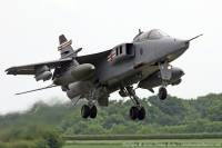 Jaguar GR.3A XZ104 at RAF Coltishall, 14th June 2005; Damien Burke