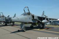 Jaguar GR.3A XZ109 at RAF Waddington Airshow, 1st July 2006; Francis Wallace