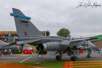 Jaguar GR.3A XZ114 at RAF Cosford, 9th June 2024; Jake Wallace