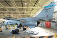Jaguar GR.3A XZ114 at RAF Cosford, 10th June 2018; Damien Burke