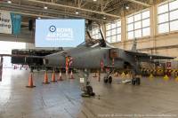 Jaguar GR.3A XZ117 at Cosford Airshow, 10th June 2018; Damien Burke