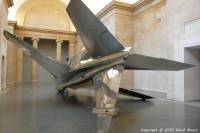 Jaguar GR.3A XZ118 at Tate Britain Exhibition, 24th September 2010; David Moore