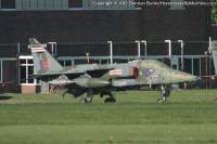 Jaguar GR.1A XZ358 at Cranwell, 30th April 2007; Damien Burke
