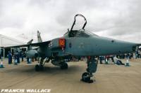 Jaguar GR.3A XZ360 at RAF Fairford, 19th July 2003; Francis Wallace