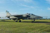 Jaguar GR.3 XZ367 at RAF Coltishall, 10th June 2018; Damien Burke