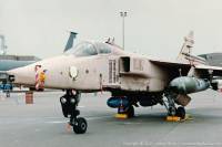 Jaguar GR.3 XZ367 at RAF Mildenhall, 25th May 1991; Damien Burke
