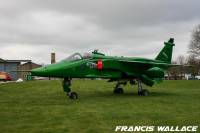 Jaguar GR.1 XZ382 at Bruntingthorpe, 27th March 2010; Francis Wallace