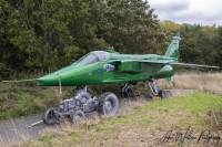 Jaguar GR.1 XZ382 at Bruntingthorpe, 23rd October 2021; Jake Wallace