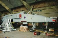 Jaguar GR.1 XZ382 at Bruntingthorpe, 28th March 1999; Jake Wallace