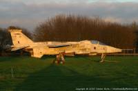 Jaguar GR.1 XZ382 at Bruntingthorpe, 4th January 2003; Damien Burke