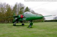 Jaguar GR.1 XZ382 at Bruntingthorpe, 2nd May 2012; Damien Burke