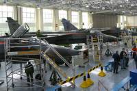 Jaguar GR.1 XZ389 at Cosford, 8th May 2003; Damien Burke