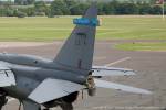 GR.3 XX112, Cosford, 2007. Port side of tail.