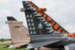 GR.3s XX119 and XX725, Cosford, 2007. Two tails for the price of one.