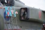 GR.1 XX741, Bentwaters, 2020. Port intake area. The two doors on the intakes side would be open when ground running or taking off, and close in flight or when shutdown.