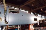 GR.1A XZ103, Coltishall, 1999. LRMTS removed. Oxygen converter compartment door removed.