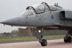 T.4 XX840, Coningsby, 2007. Nose gear door taxy lamp on; the other lamp was for landing and generally only used during night landings.