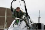 T.4 XX840, Coningsby, 2007. Note front canopy has miniature detonating cord, rear canopy does not.