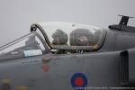 GR.3A XZ392, Coningsby, 2007. Note the cable attached to the interior of the canopy leading to a black box - this is the helmet mounted sight tracker.