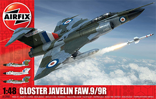 Airfix Javelin box