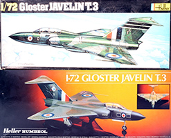 Heller Javelin T.3 box