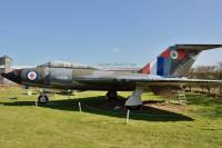 Javelin FAW.5 XA699 at Baginton, 20th April 2013; Richard E Flagg