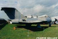 Javelin FAW.5 XA699 at Midland Air Museum, 1995; Francis Wallace